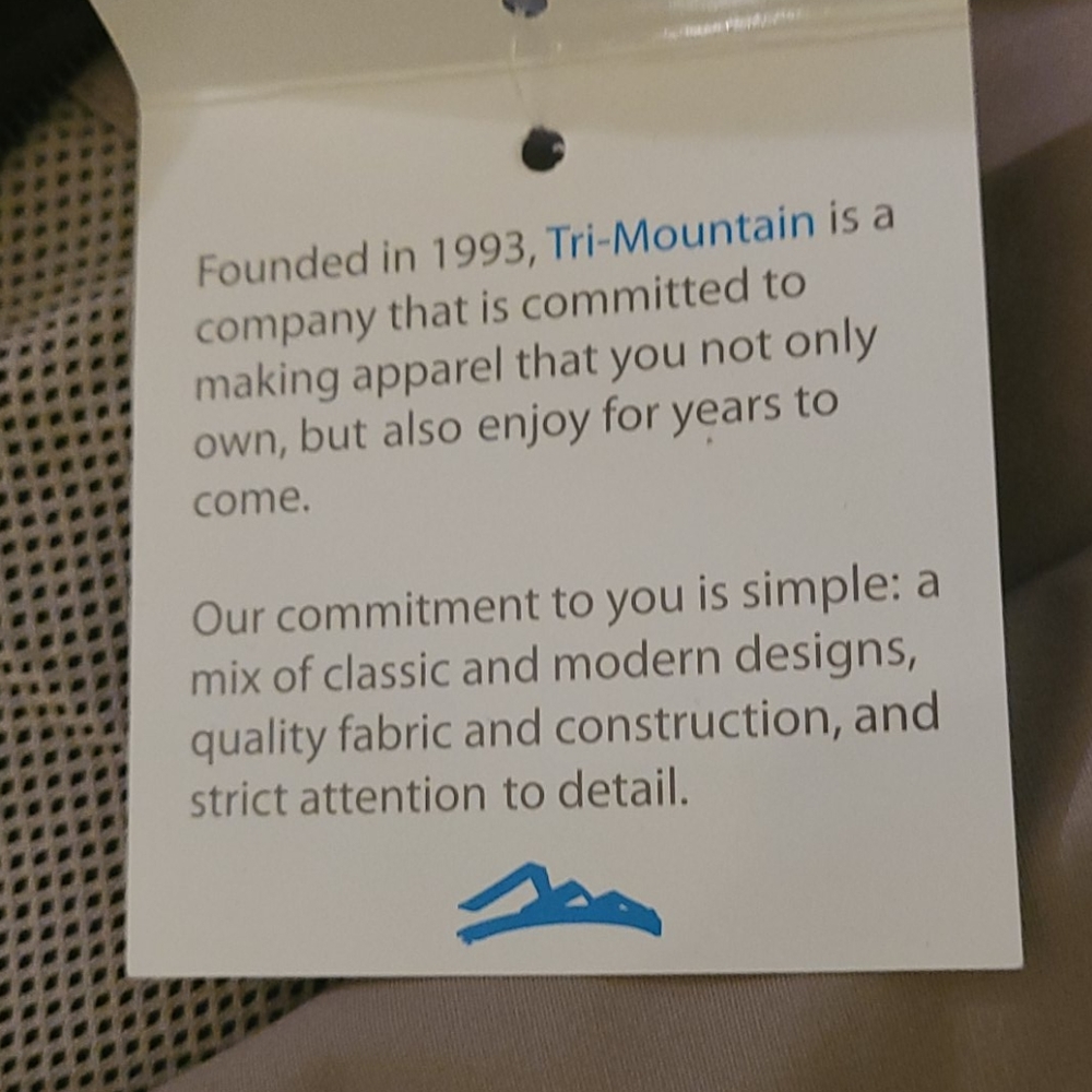 New Tri-Mountain Active wear jacket size M - Picture 3 of 10